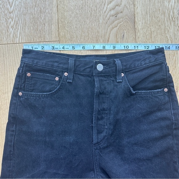 DENIM FORUM THE JONI HIGH RISE LOOSE JEAN - 24 - Picture 14 of 15
